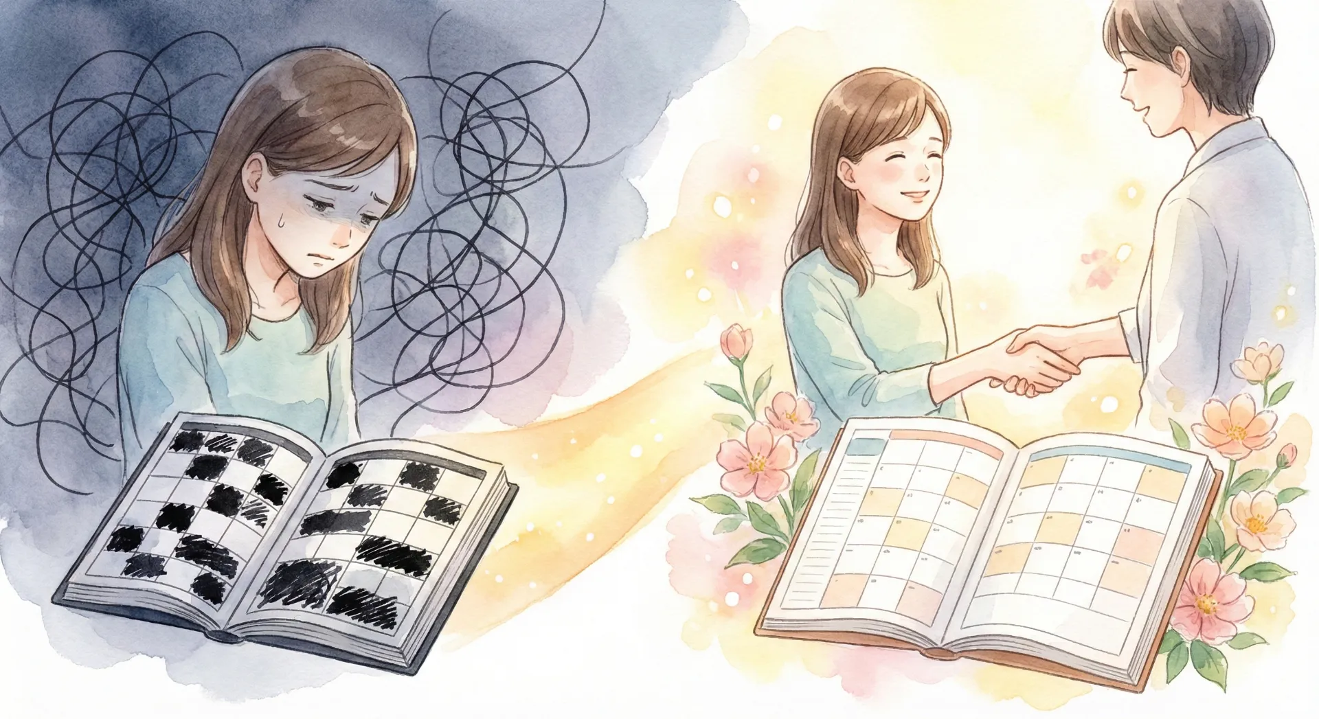 予定が埋まらないと不安？「時間泥棒」の正体と、良縁を引き寄せる〇〇〇の法則