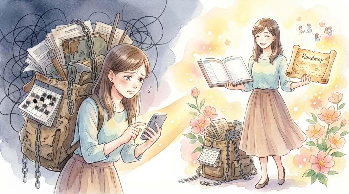 「自分でやった方が早い」の罠。生産性を上げる前に必要な“心の余白”の作り方