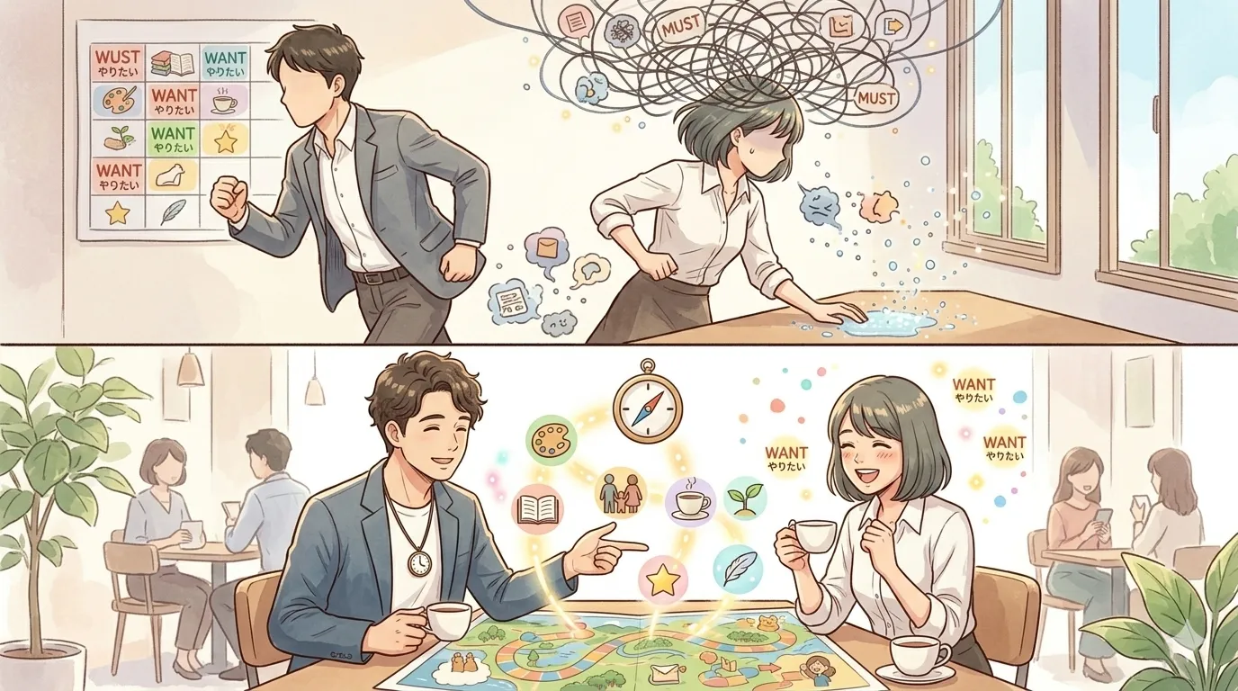 「時間がない」の本当の理由とは？