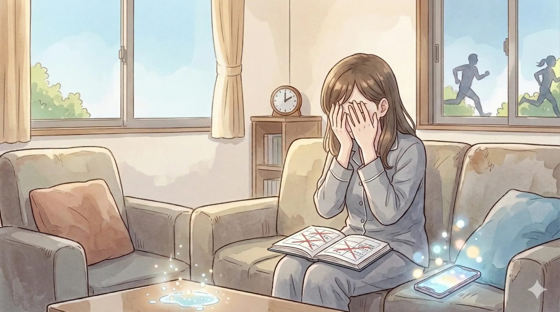 「時間の使い方がヘタ」と落ち込む人の本音