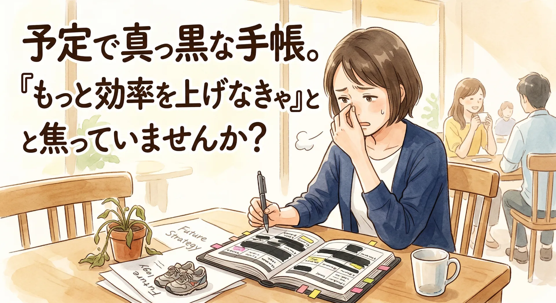 時間がなくて大好きな「趣味」すら手放した経営者に学ぶ時感術