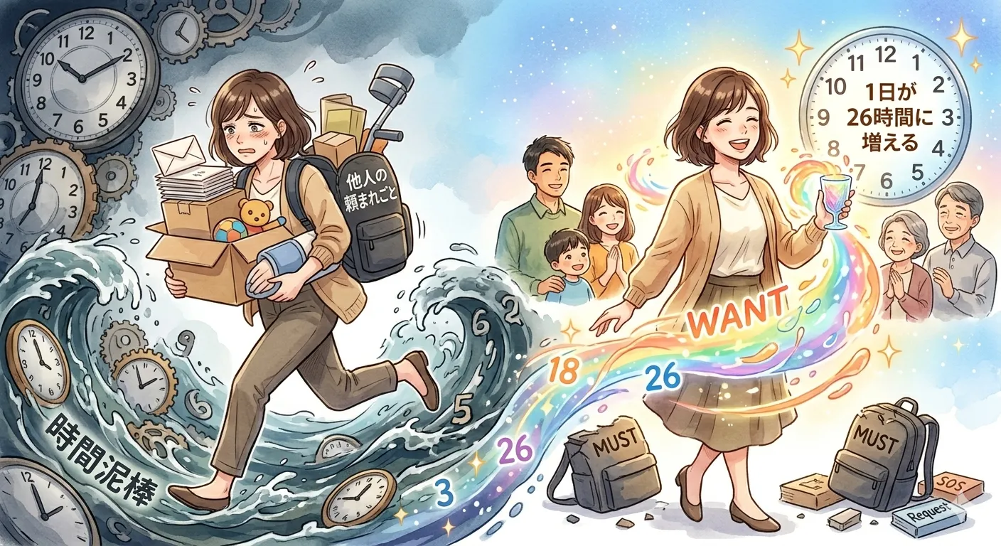 実は、自分を守るために“あえて”忙しくしていませんか？