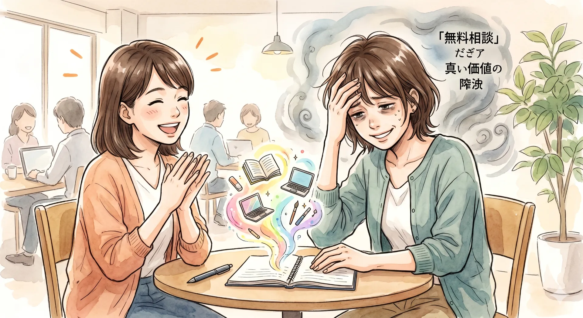 あなたの本当の価値が“無料相談”で終わってしまう理由