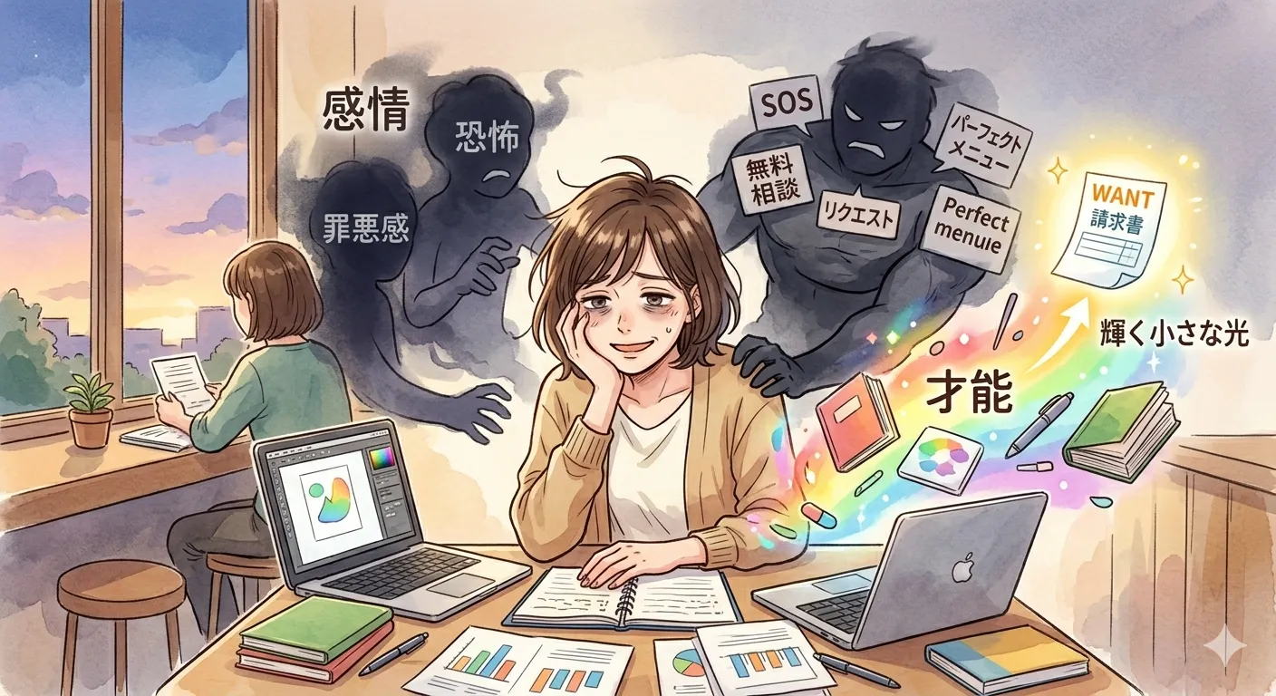 「受け取る」ことも、大切なGIVEなんです